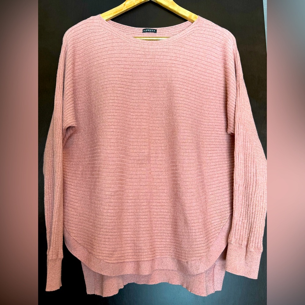 HANNAH Pink Sweater